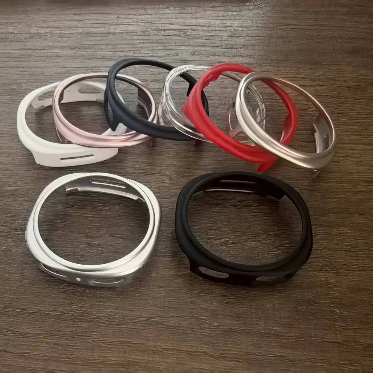 Für Samsung Galaxy uhr 8 40mm/44mm Matte Abdeckung Schutzhülle PC Hard Case Für Galaxy Uhr 8 klassische Aushöhlen Shell Zubehör