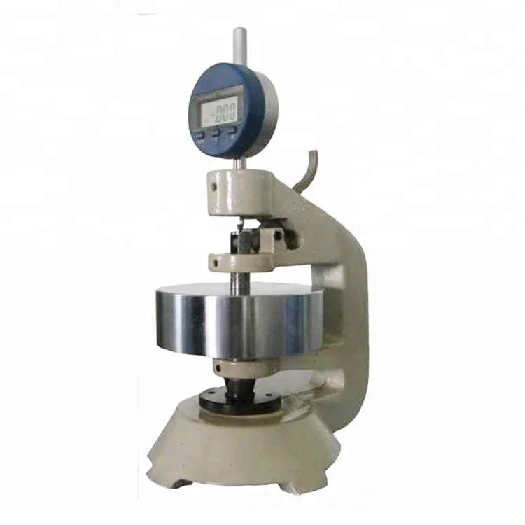 

High Precision Digital Paper And Cardboard Thickness Tester