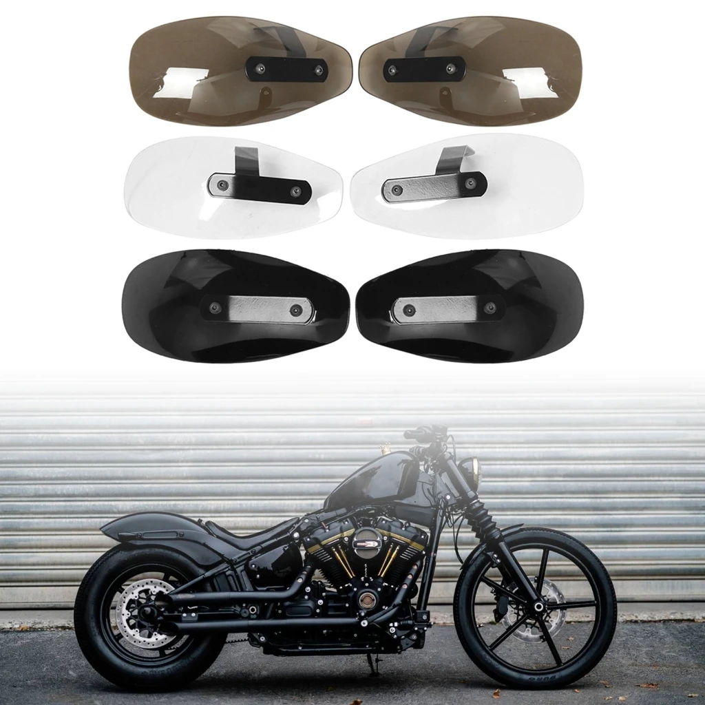 1 قطعة دراجة نارية قفازات واقية لليد Handguard حامي Handbar مناسبة ل 883 الترابية دراجة موتوكروس واقية والعتاد مانع الرياح الباردة