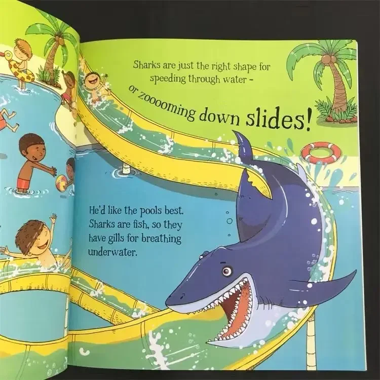 what if an ocean could a shark do? Set of 10