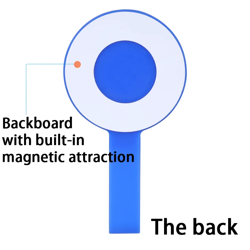 Candy Colored Multifunctional Magnetic Universal Holder Suitable For Magsafe iPhone With Silicone Suction Holder Mount Mirror