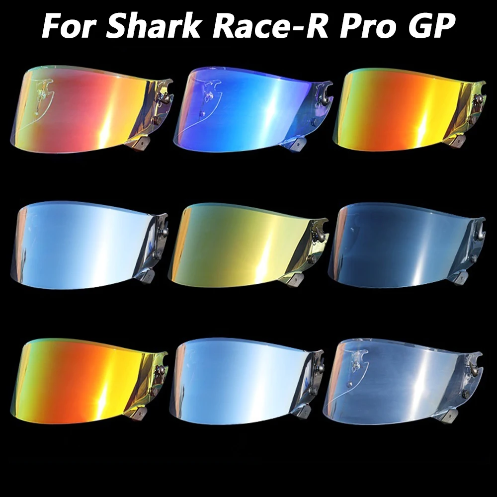 

For Shark Race-R Pro GP Helmet Visor Motorcycle Helmet Anti-UV PC Visor sun Lens