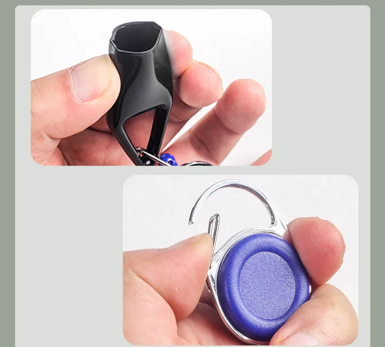 Silikon Feuerzeug Einziehbarer Schlüsselanhänger Schutzhülle Halter Leine Safe Stash Clip Cover Raucherzubehör – Detail 6