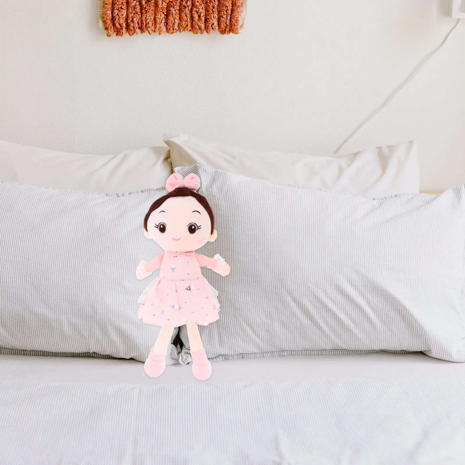 

Adorable Soft for Girls 1-3 Years Old Cuddly Huggable Stuffed Figure Perfect for Bedroom Sofa Table Photo Prop