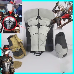 Game Honkai Star Rail Boothill Cosplay Pruik Arm Prop Suits Boothill Pruik Boothill Armor Hand Armor Mannen Halloween Party Carniavl