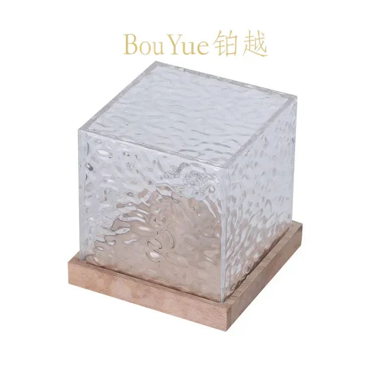 3D Dynamic Water Ripple Flame Effect Wall Washer LED Bar Ambient Projection Light for Living Room Indoor Decor