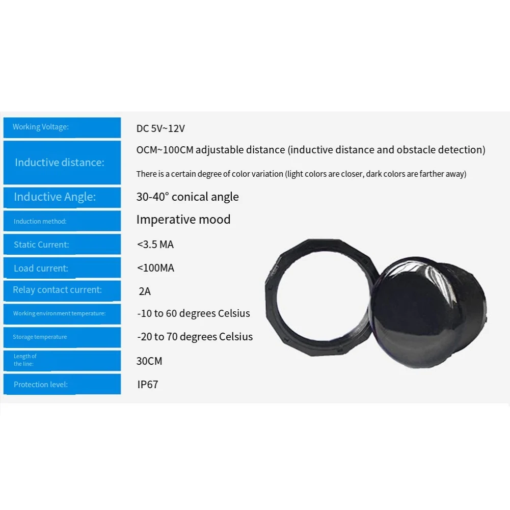 1 Pc PC-V0 Fireproof  Water Level Sensor The Circuit Closes When Water Is Absent And Activates When Water Is Present Disconnects