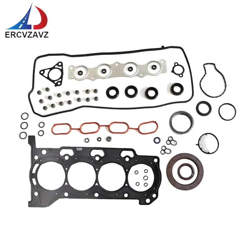 

HBTO055 HS26515PT Hybrid DOHC Engine Cylinder Head Gasket Kit for 2010-15 Toyota Prius Lexus CT200H 1.8L 1798CC 110CID 2ZR-FXE