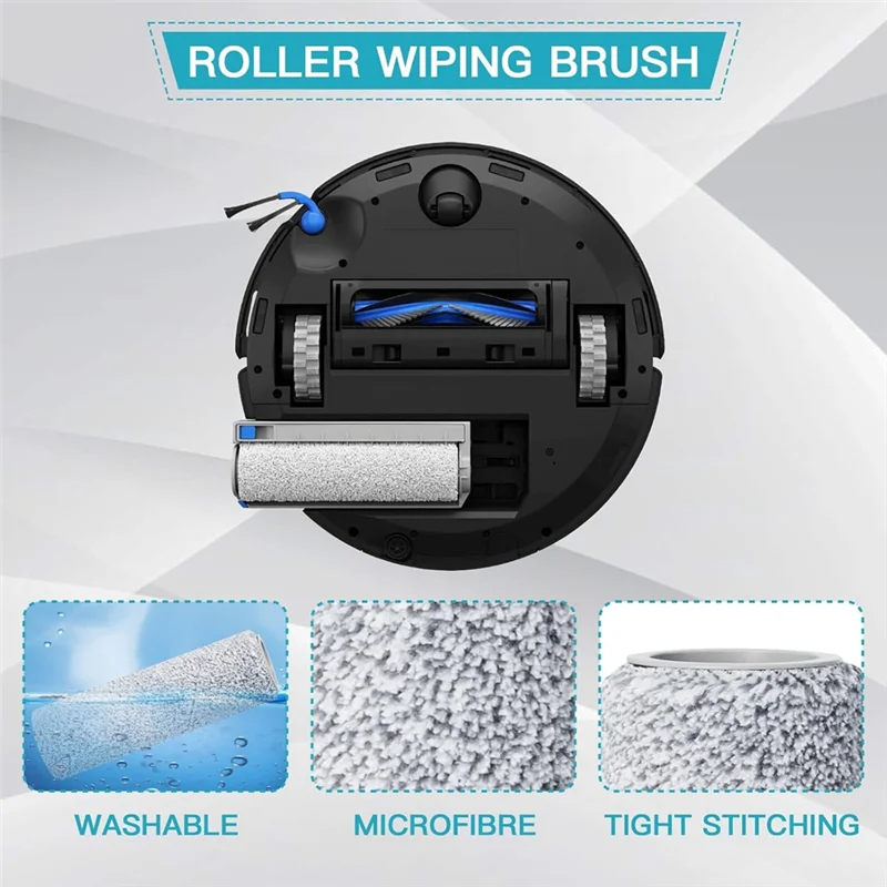 A24P لـ Ecovacs Deebot T80 Omni/X8 PRO OMNI/X8 Omni جهاز آلي لتنظيف الأتربة مجموعة ملحقات أجزاء