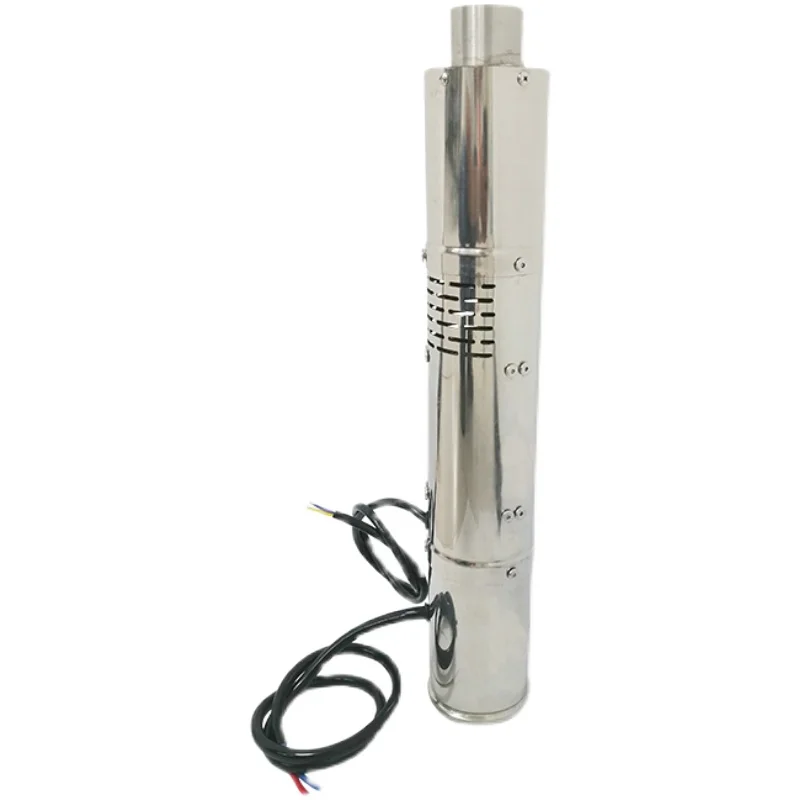 DMX512, 24V low voltage DC submersible pump,stainless steel fountain pump flow/head 8T/8M