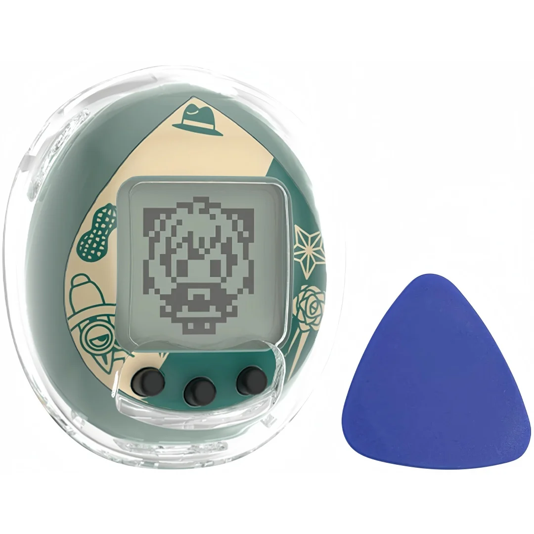 PC Cover Compatible With Tamagotchi Nano Lightweight Scratch Resistant Protective with Carabiner Clear/ Clear Pink