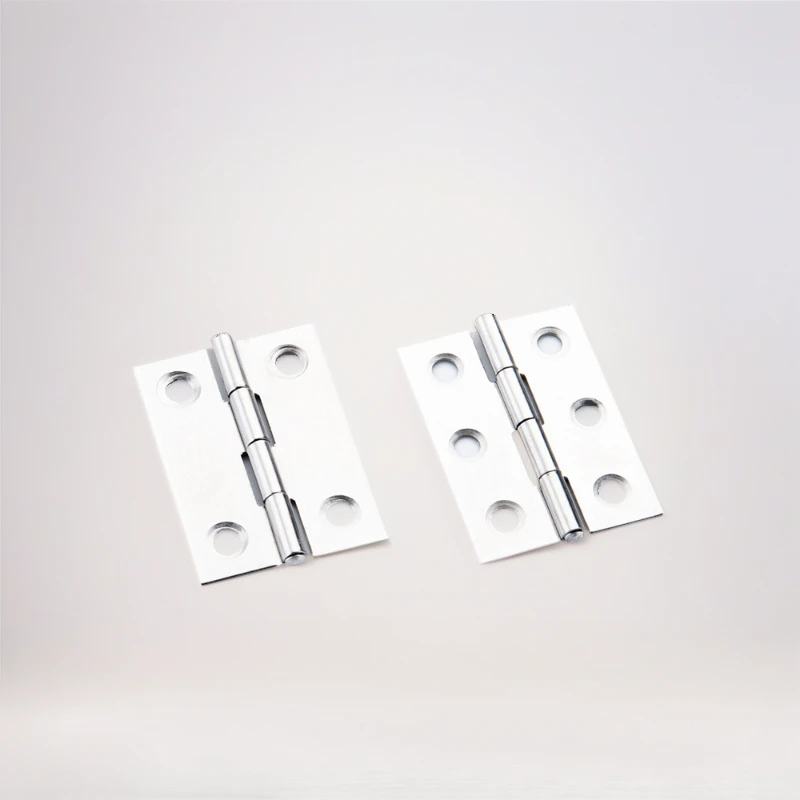 

2 Inch Small Hinge Stainless Steel Cabinet Door Hinge Heavy Duty Smooth Bearing for Wooden Box Door Cabinet Furniture