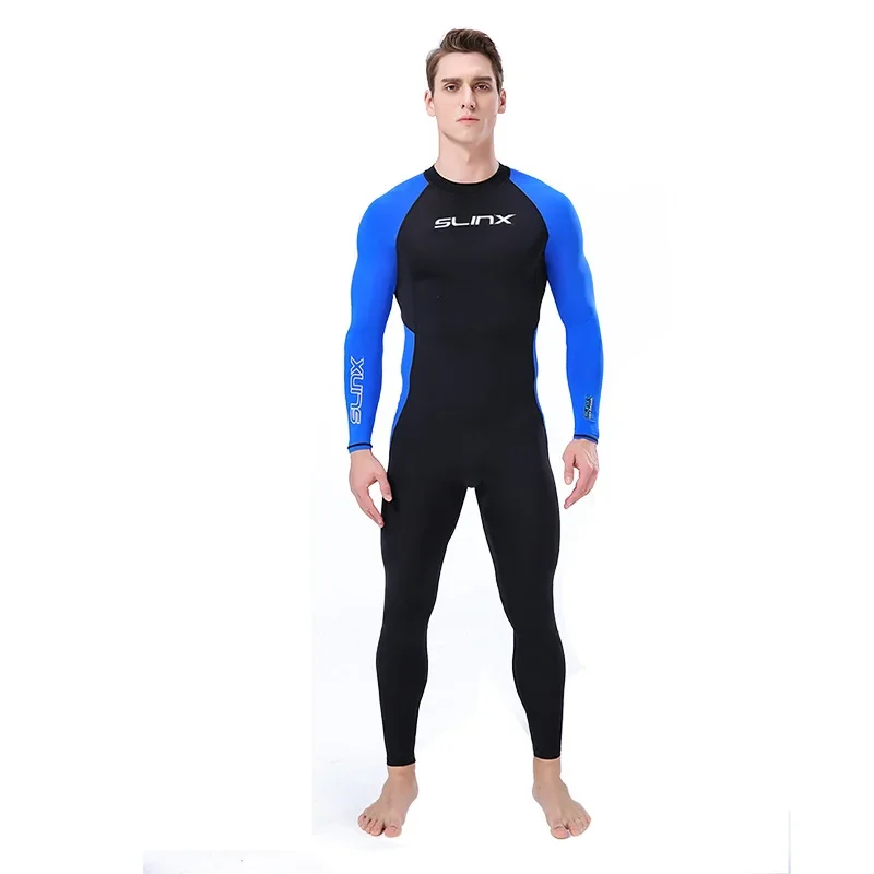 

Men's One-piece Rash Guard Suit UV Protection Surfing Quick-dry Lycra Swimming Full Body