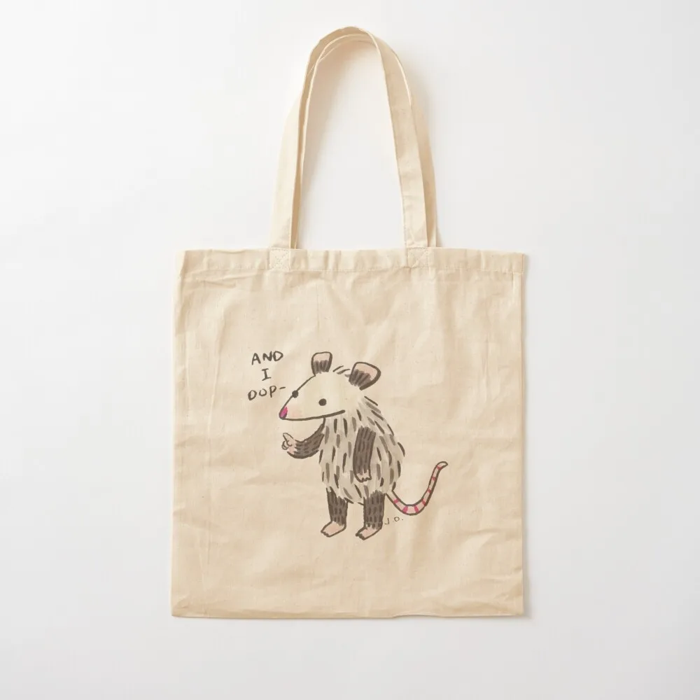 

And I Oop Tote Bag shopping cart bags tote bag university Canvas Tote Bag