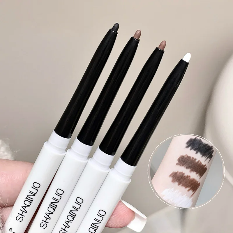 SHAQINUO Präzisions-Eyeliner-Gelstift – wasserfest und glatt, natürliche Farbe, einfach zu verwenden für Anfänger