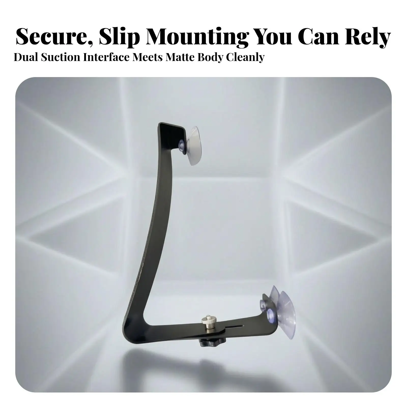 Guitar Support with Suction Cups for Proper Alignment Adjustable Height Practice Accessory