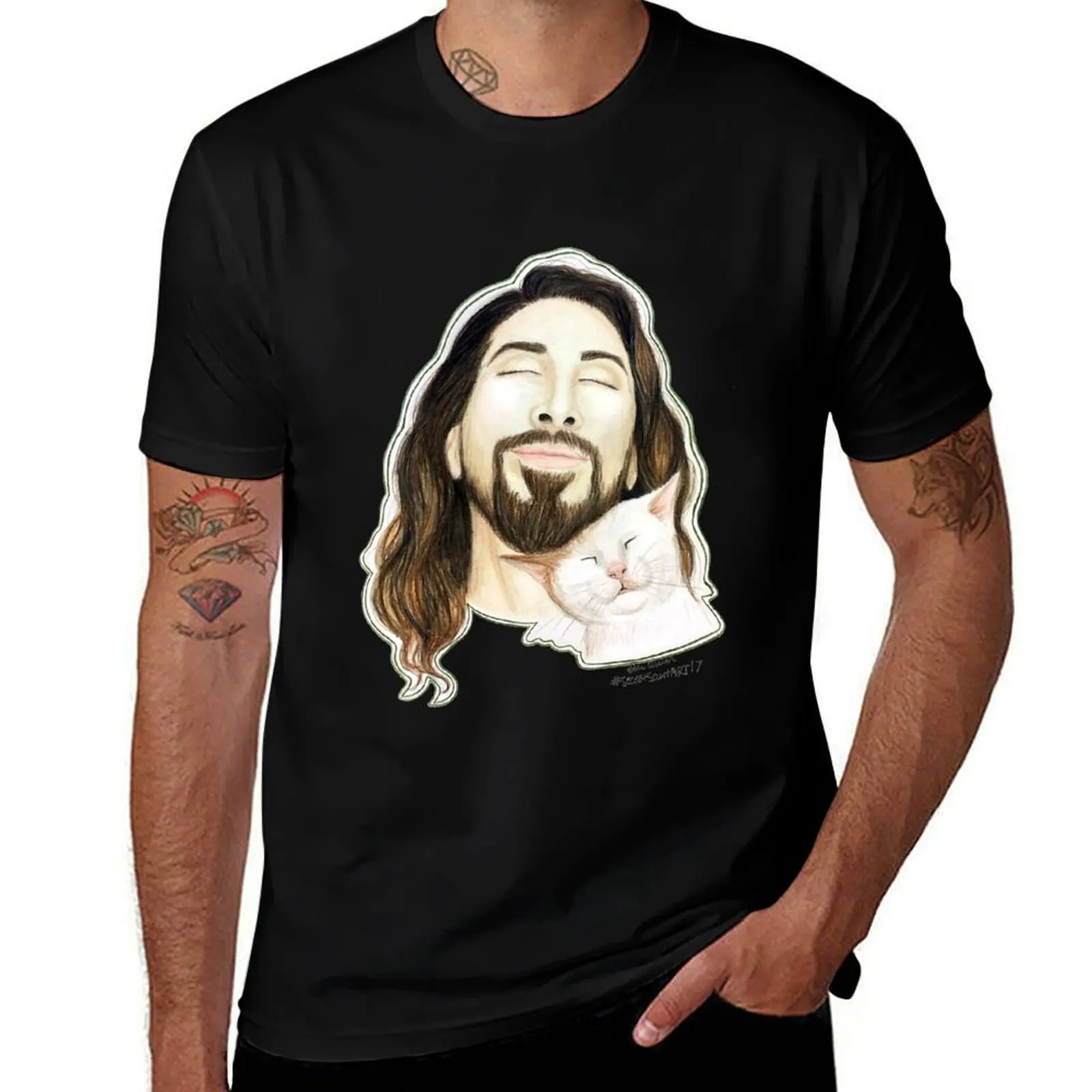 Avi Cat-Lan T-Shirt…