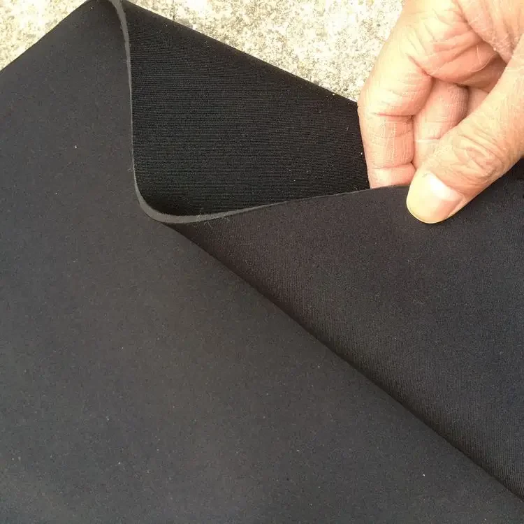 3.0mm Thickness Waterproof Black Srb Neoprene Knit Fabric Materials Sale By 45cm*137cm Sheet - view 5