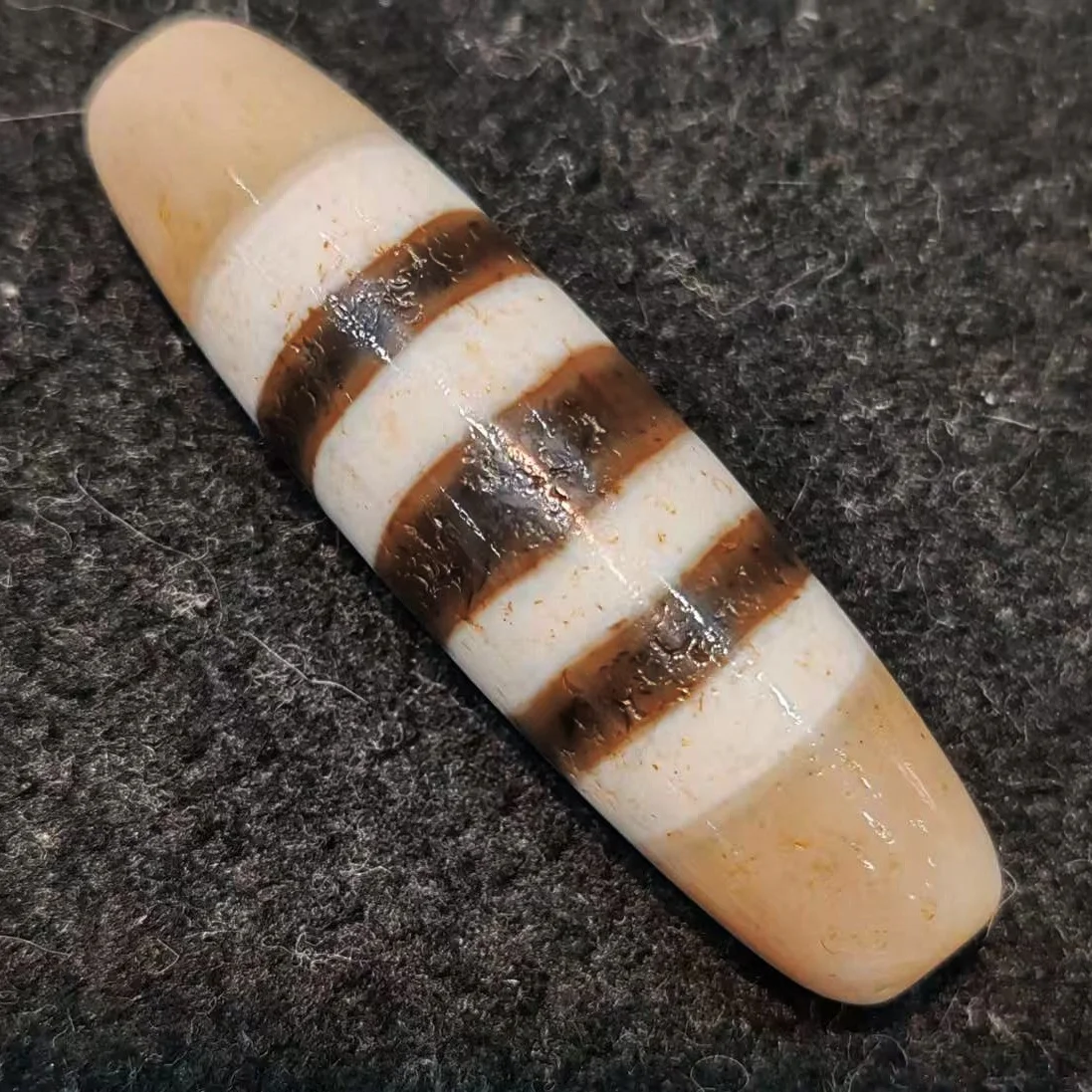 

1Pcs Tibetan Taiwan infiltration, patina weathering, thread bead, agate, sky bead pendant, DIY accessory, Dzi