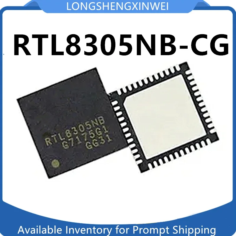 1PCS RTL8305NB-CG RTL8305NB  QFN48 Original Ethernet IC Chip New