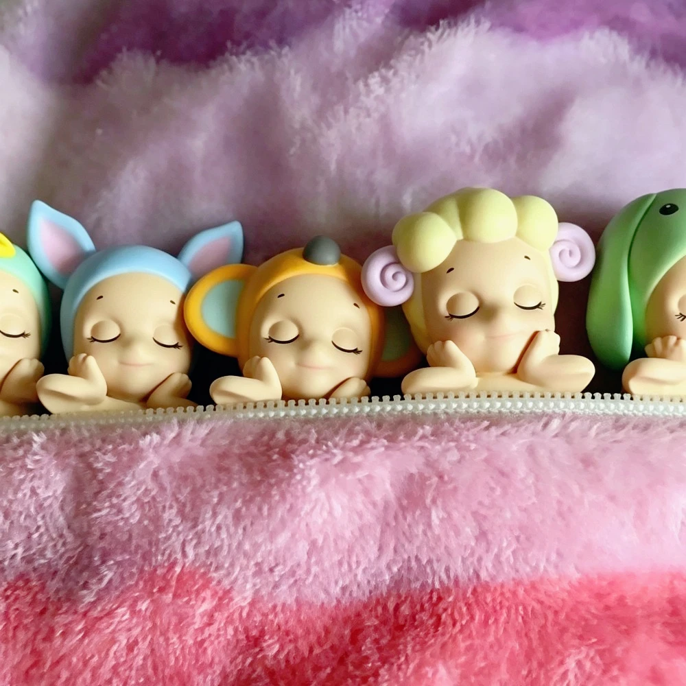 1-12 pièces Boîte Mystère Série Dreaming Figurines Décoratives Miniatures Jouets Boîte Surprise Cadeau d'Anniversaire