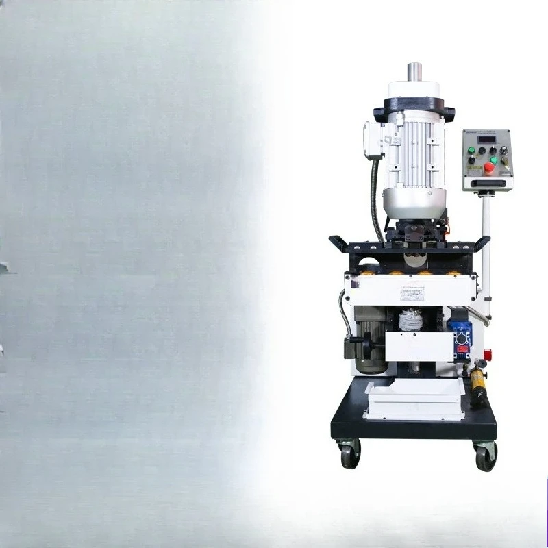 Steel plate beveling machine, automatic steel plate beveling machine, flat chamfering machine, stainless steel plate