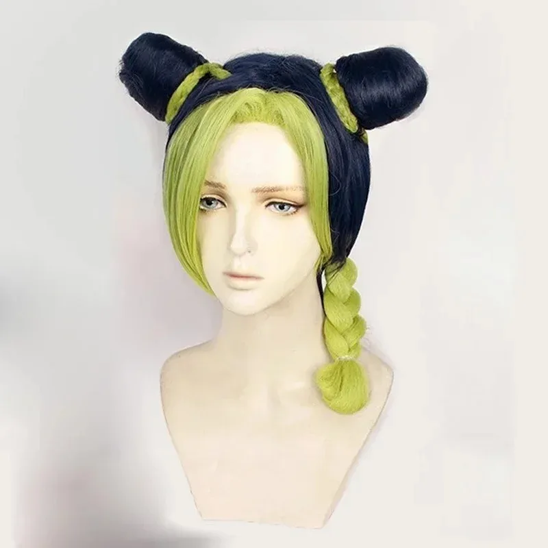 Аниме Джолин Куджо Косплей Парик Jojo Bizarre Adventure Косплей Аниме Термостойкие парики из синтетических волос Кепка. Хэллоуин Аниме Джолин Куджо Косплей Парик Jojo Bizarre Adventure Косплей Аниме Термостойкие парики из синтетических волос Кепка. Хэллоуин