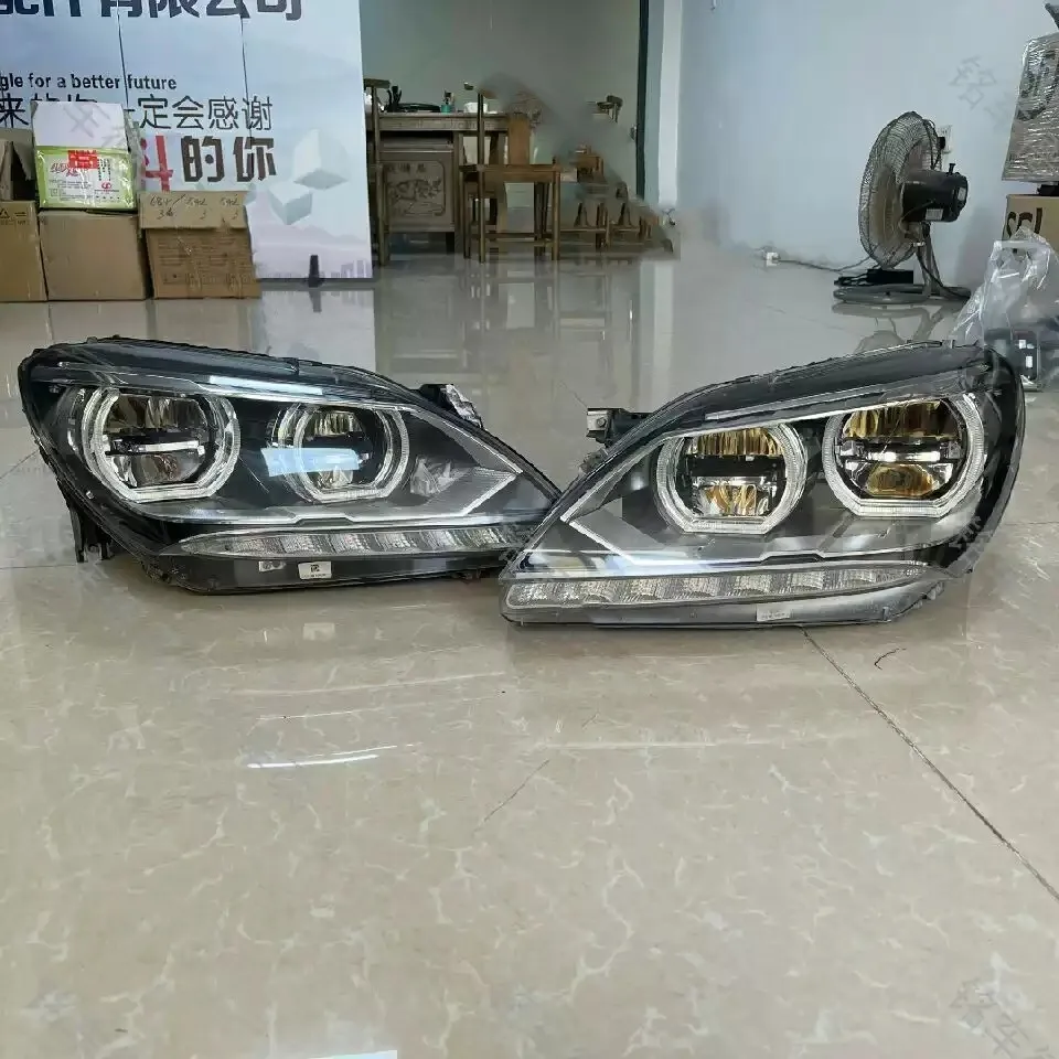 Car Headlight Front Head Light Headlamp Angel eyes for BMW 6 series F12 DRL Daytime Running Light Turn signal