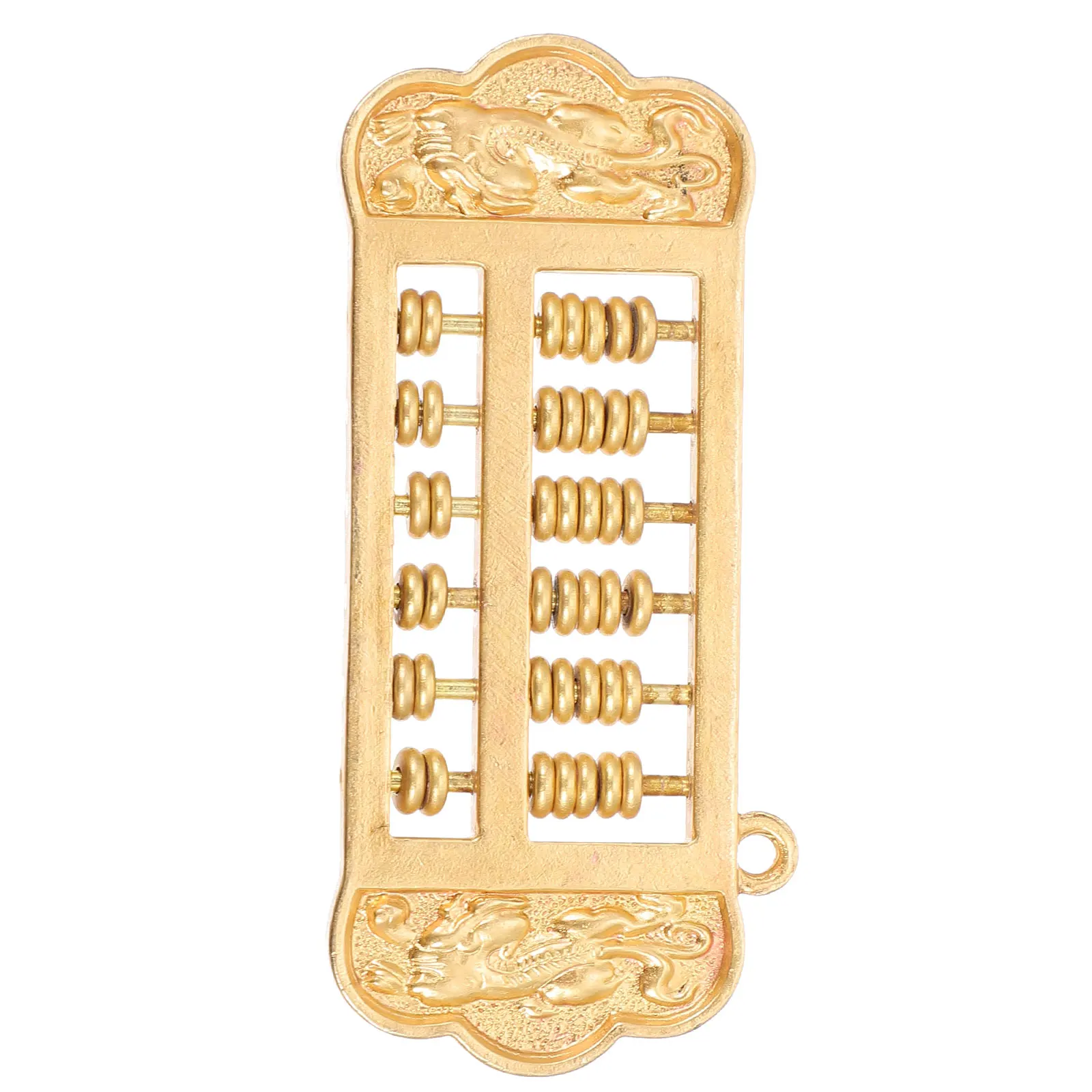 النحاس المعداد مفتاح سلسلة قلادة خفيفة الوزن دائم حلقة رئيسية الملحقات الإبداعية كيرينغ الزينة مجوهرات مقاومة للتآكل #4