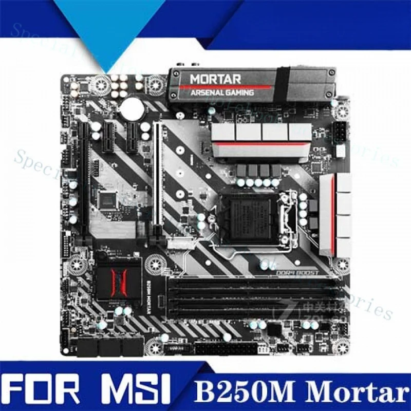 

Материнская плата A+ для MSI B250M MORTAR Intel B250 LGA 1151 DDR4 DVI