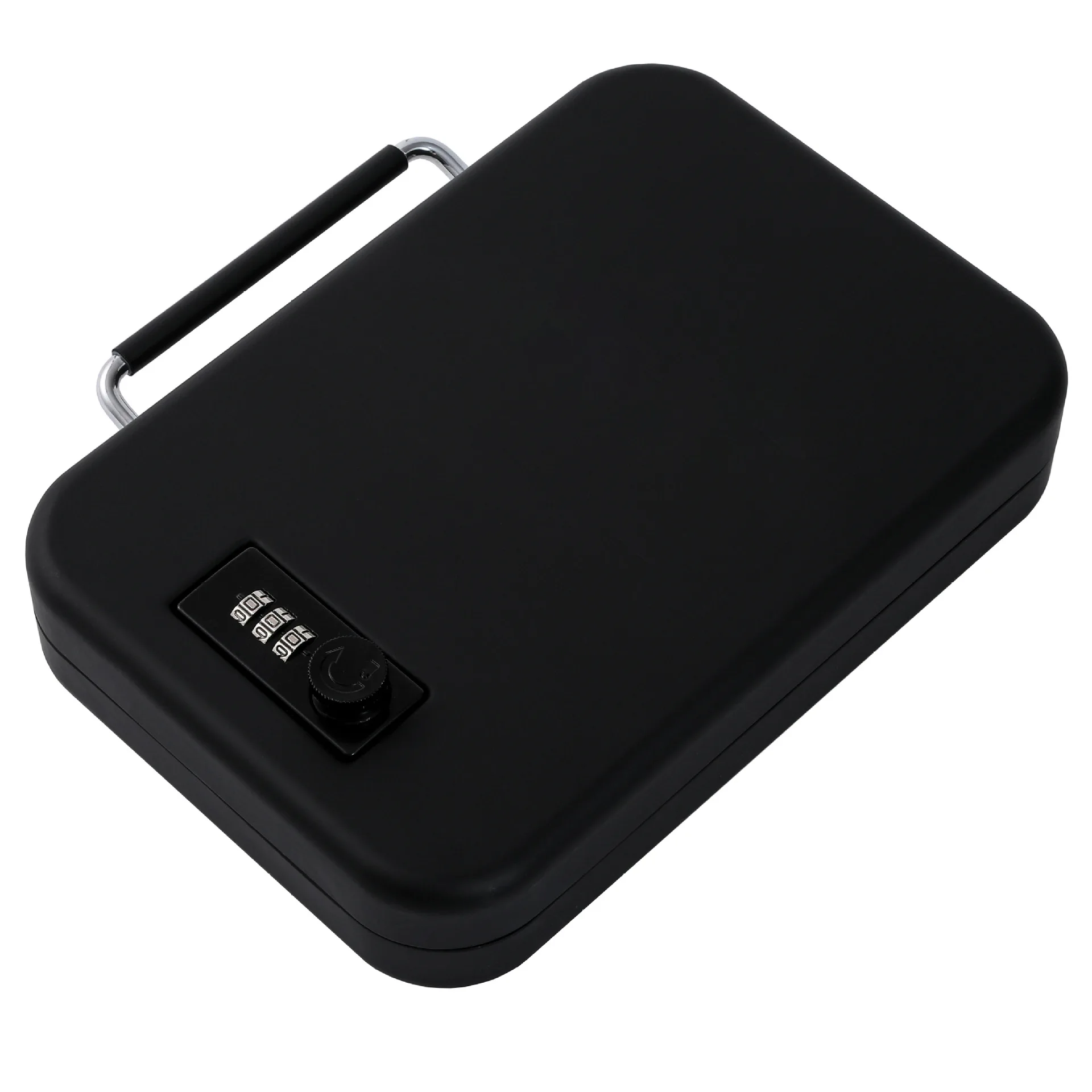 Portable Safe Password Home Valuables Storage Box Car Fuse Box