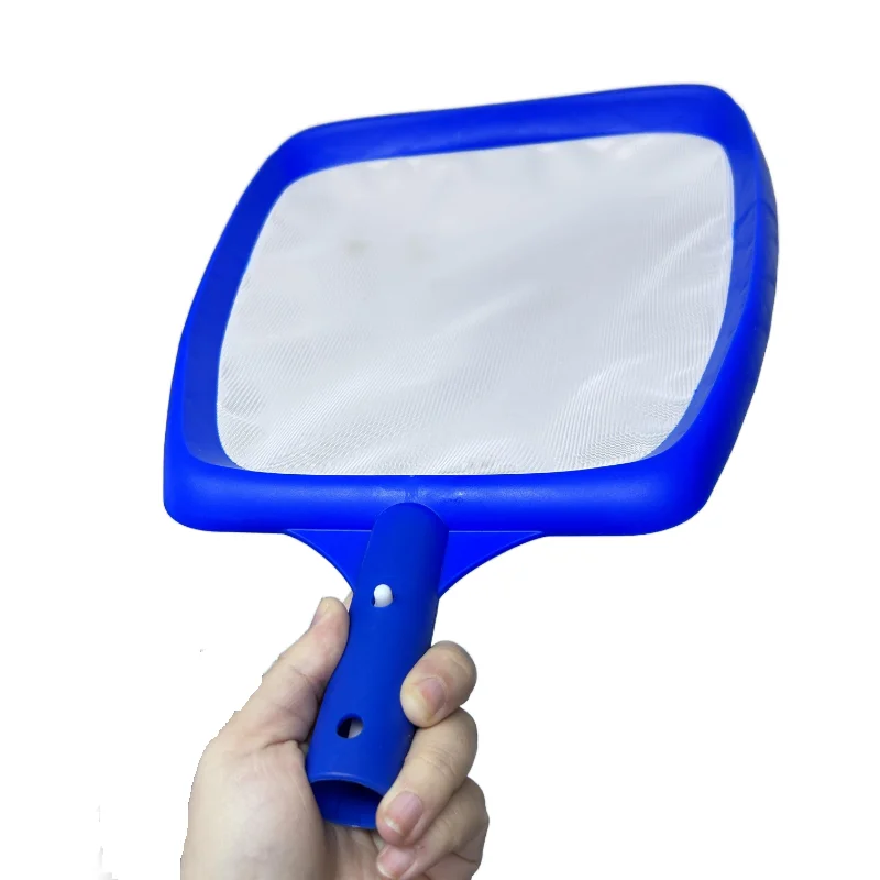 Pool Skimmer Net for Cleaning - Efficient Removal of Leaves, Debris & Surface Impurities ，Swimming pool cleaning parts