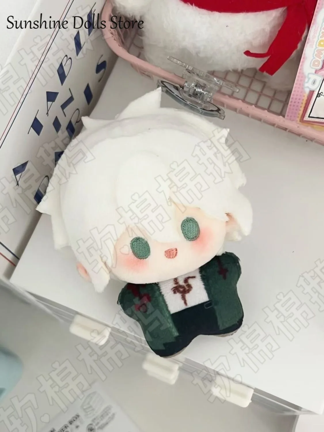 Anime Danganronpa Nagito Komaeda Hinata Hajime Nanami Chia Kokichi Oma Plüsch Baumwolle Puppe Cosplay Anhänger Spielzeug Plushie Geschenk