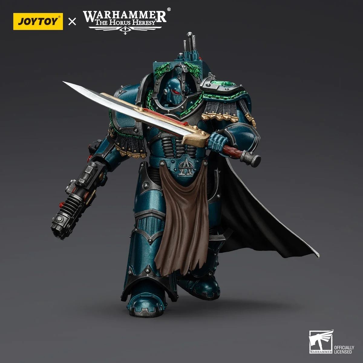 [Em estoque] JOYTOY Warhammer The Horus Heresy Action Figure Alpha Legion Legion Praetor Anime em Cataphractii Terminator Armor
