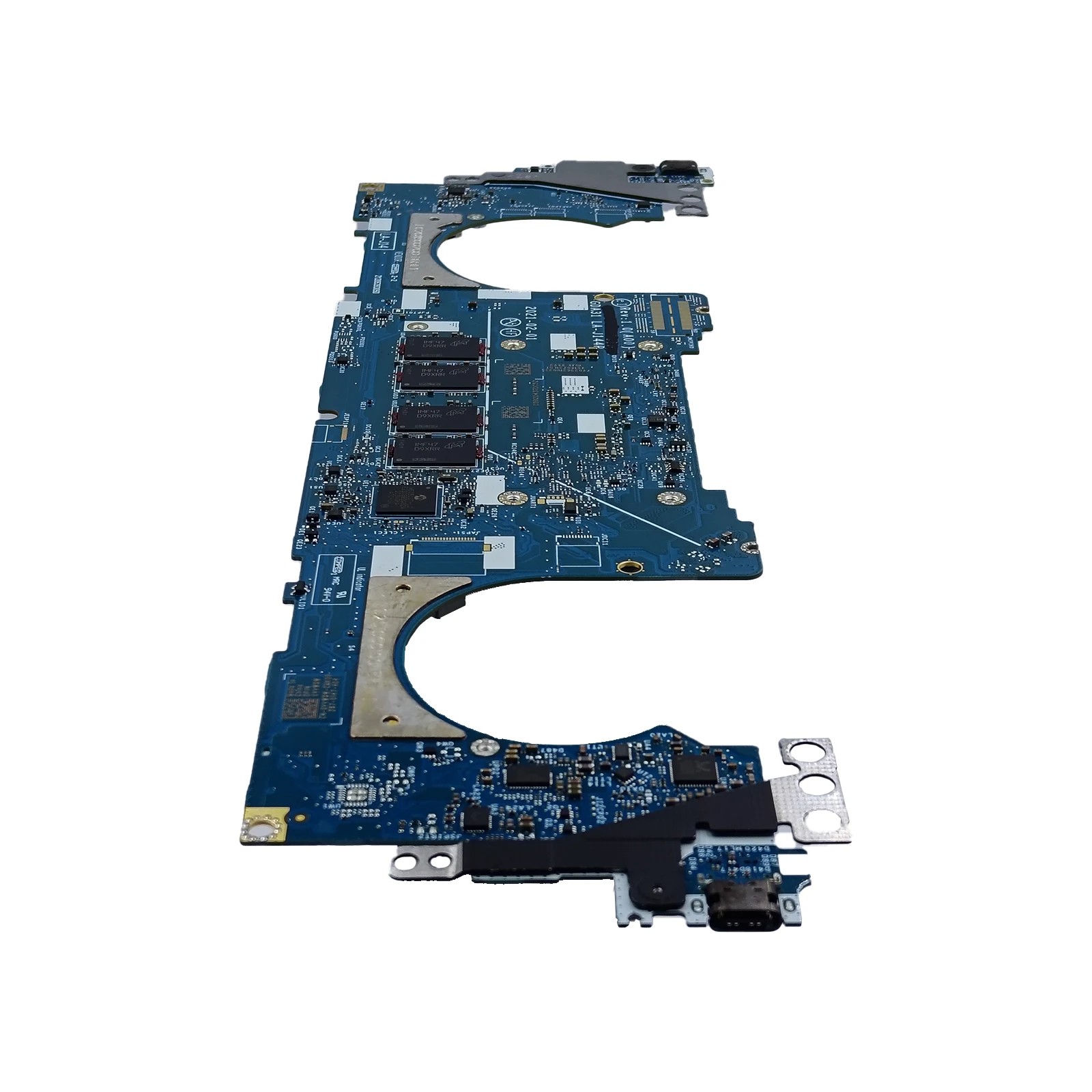 اللوحة الأم للكمبيوتر المحمول GDA31 LA-J144P لأجهزة الكمبيوتر المحمول XPS 13 9310 من Dell وحدة المعالجة المركزية i3-1115G4 i5-1135G7 i7-1185G7 8/16 جيجابايت رام 0CDKXN 0VVW8W