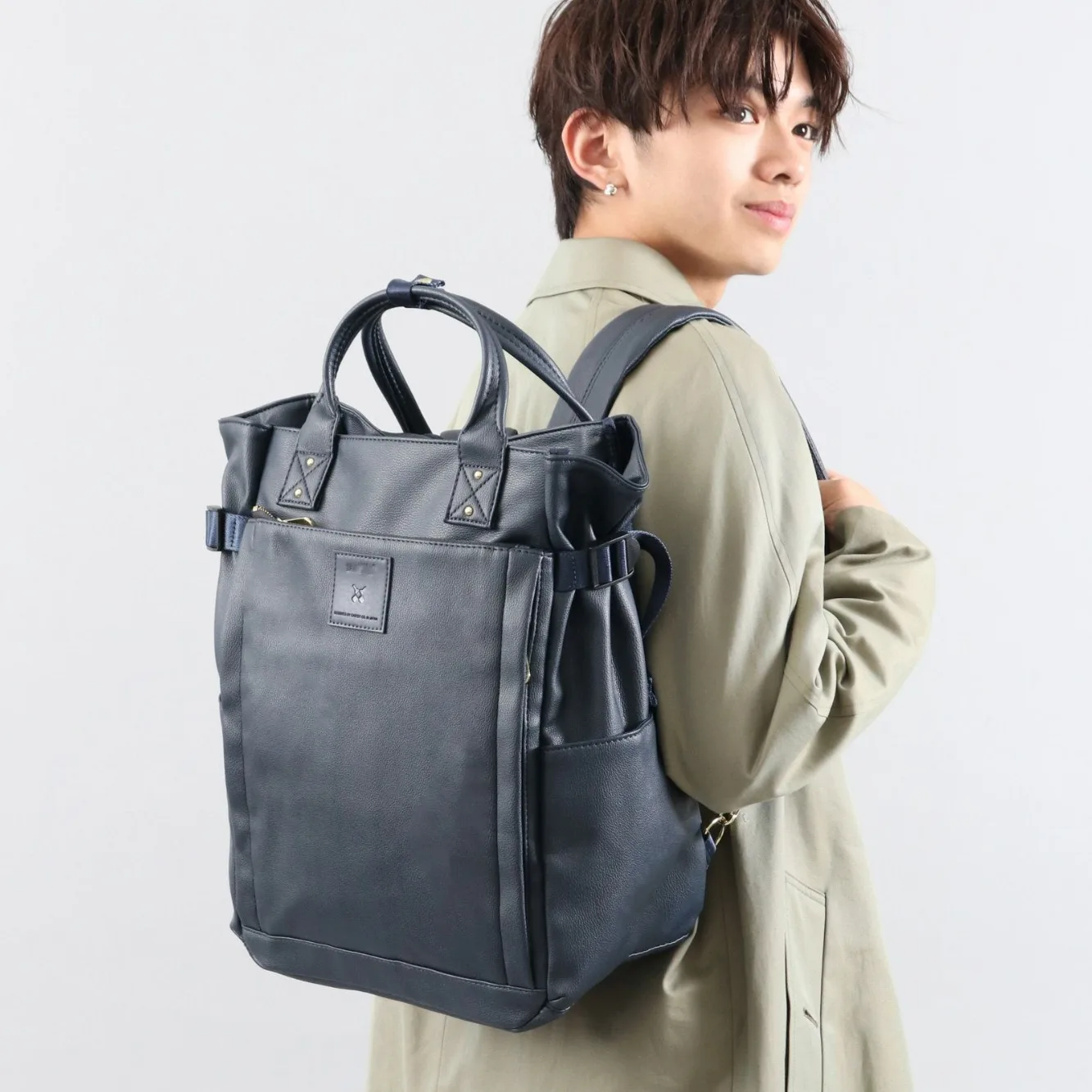leather-business-travel-backpack-women's-computer-bag-dual-shoulder-bag-pu-leather-bookbag-casual-daily-match-chinese-made