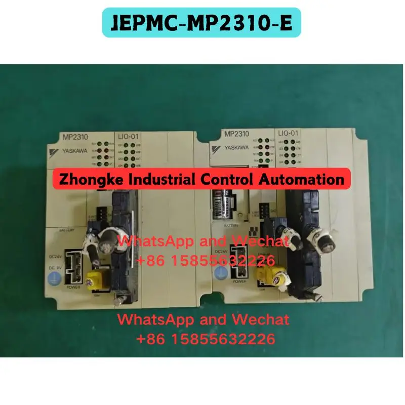 Used OEM disassembled parts JEPMC-MP2310-E controller Functional test OK Fast delivery