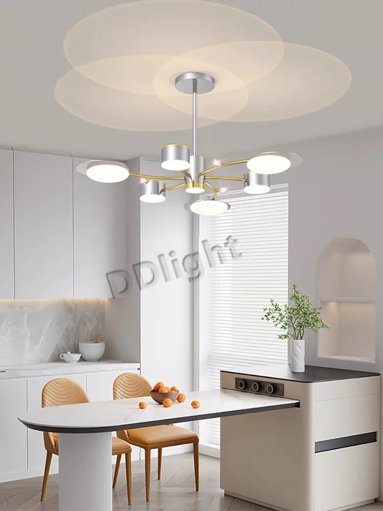 Modern Nordic New Design LED Ceiling Chandelier For Living Dining Room Kitchen Pendant Light Bedroom Lustre Decor Ceiling Lamps