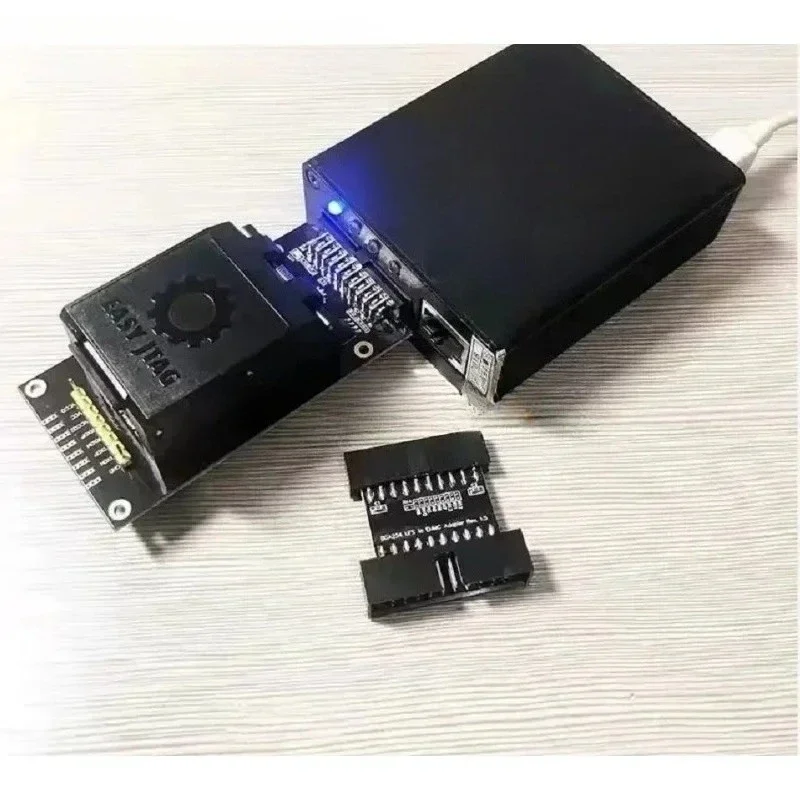 

2022 Newes Original z3x Easy Jtag Plus UFS BGA-254 Socket / EMMC 254 ( EMMC +UFS 2 IN 1 ) Adapter work