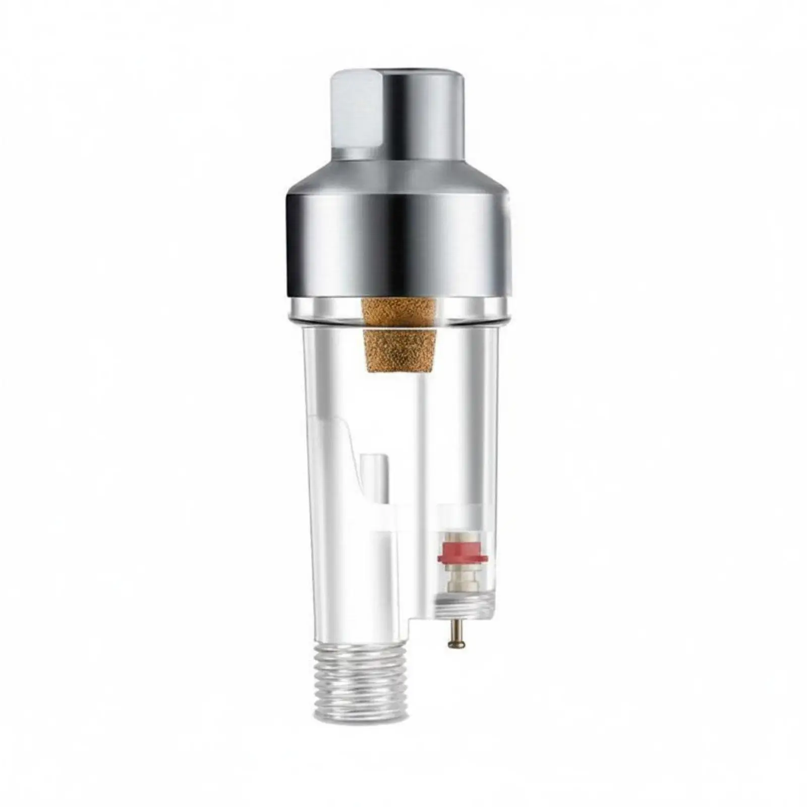 Airbrush Moisture Trap Lightweight Oil Water Separator Plastic Moisture Filter for Model Coloring