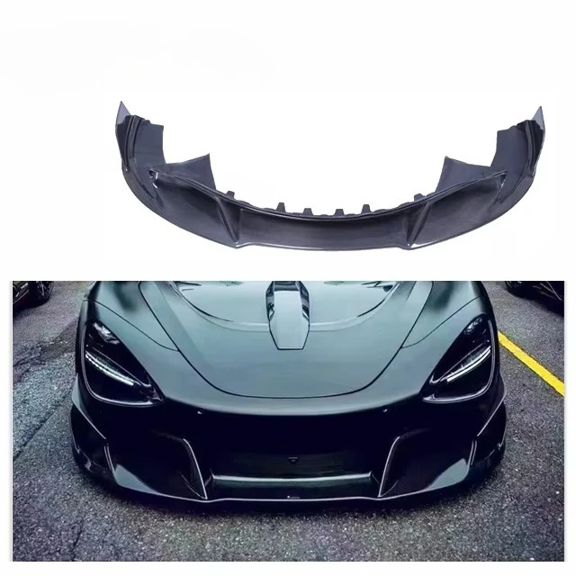 

For 720s Upgrade V Style Carbon Front Lip Body Kit 720s Carbon Fiber Vorsteiner Front Lip