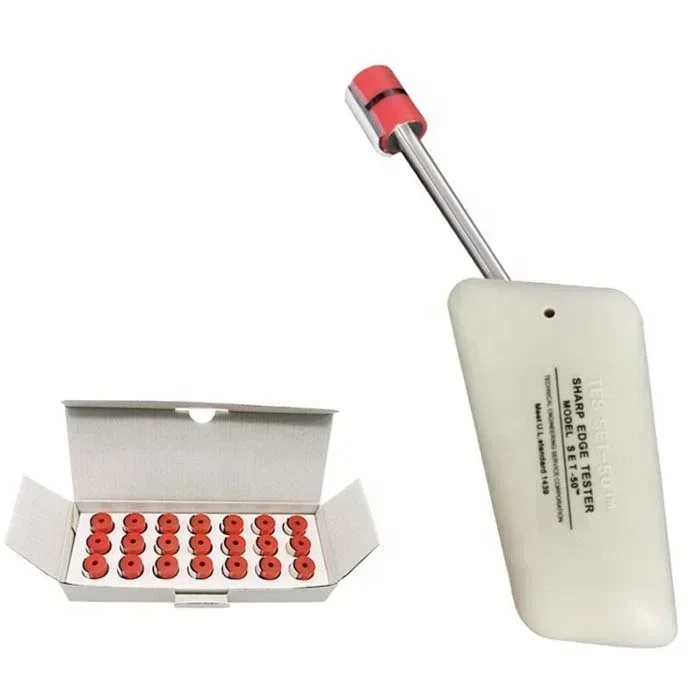 

UL1439 Sharp Edge Test Equipment With Test Cap