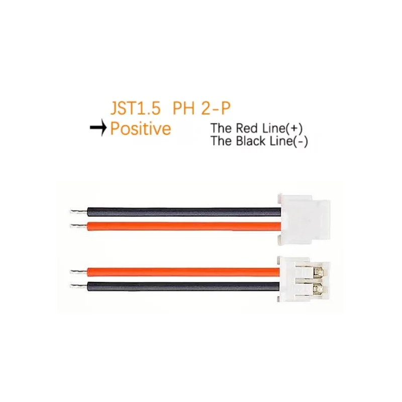 Batterie Li Lipo de remplacement li-polymère 3.7V 820mAh, 502070 JST 2 broches 1.0/1.25/1.5/2.0/2.54mm, connecteur pour caméra GPS LED