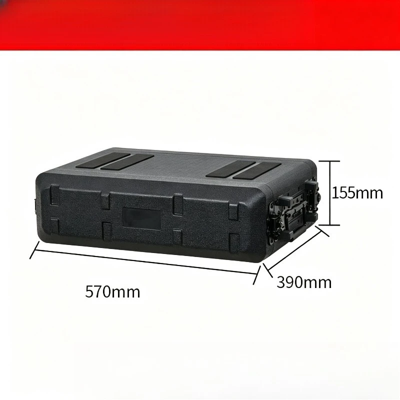 Plastic microphone box, power amplifier box, wireless microphone , interface box.