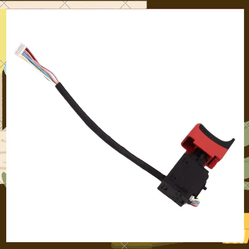 

Триггерный переключатель аккумуляторной дрели 7,2 В-24 В для METABO Powermaxxsb12bl SB18LBL BS18LBL BS18LBLQ 343411770 Электроинструмент-ABNJ