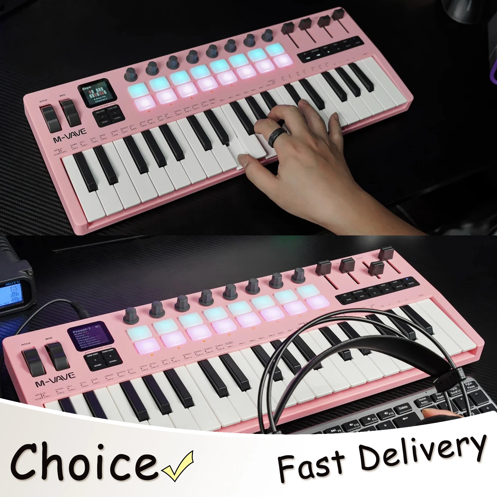 M-VAVE SMK-37 Pro 3… - image