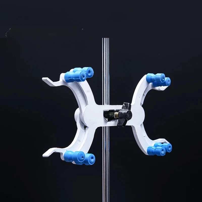 Burette Stand for Laboratory, Multiple Tabletop Options, Aluminum Butterfly Clamp Included, Burette Holder Retort Support Rack