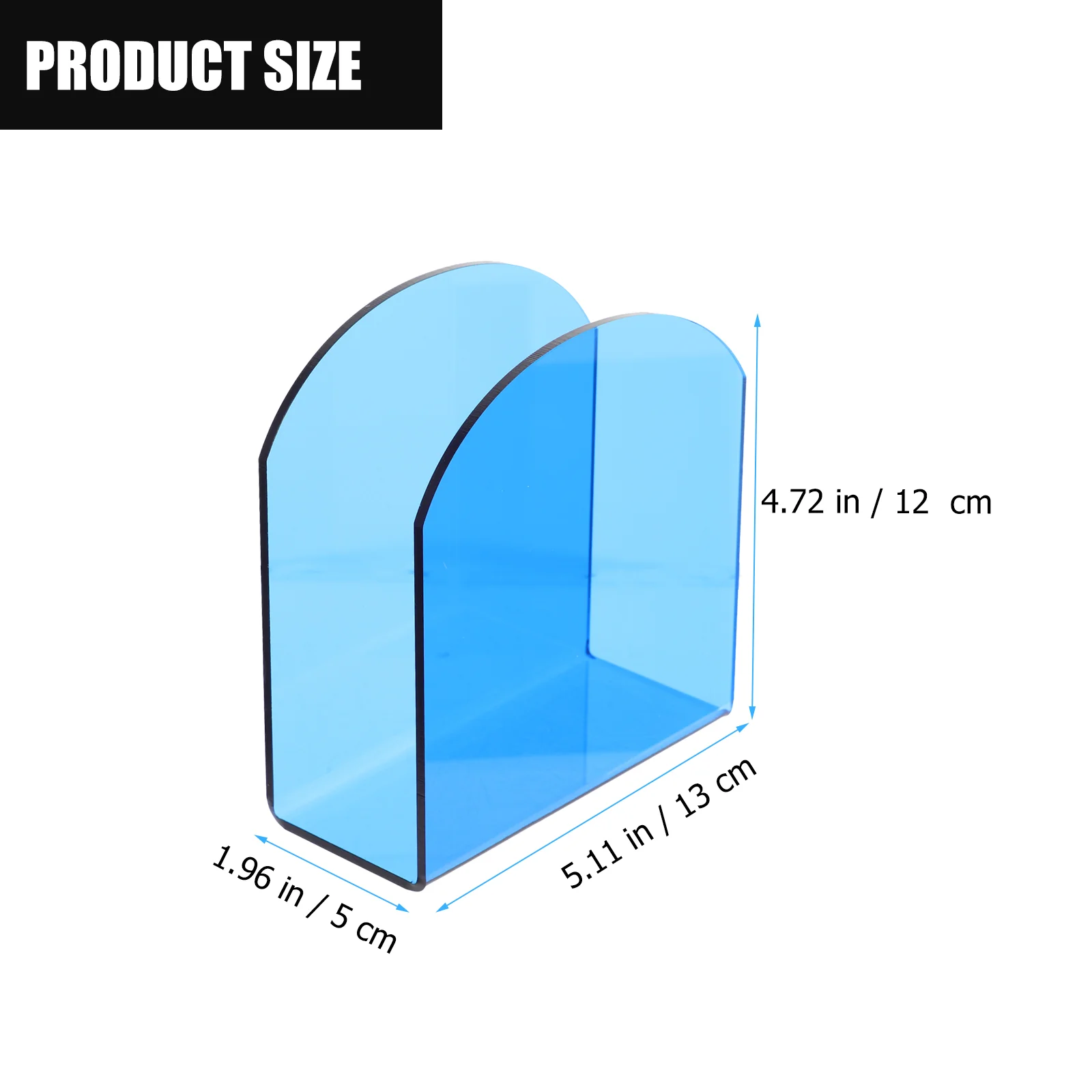 Napkin Holder Acrylic Tissue Kitchen Rack Container Towel Exquisite Stand Clear Decorative Household