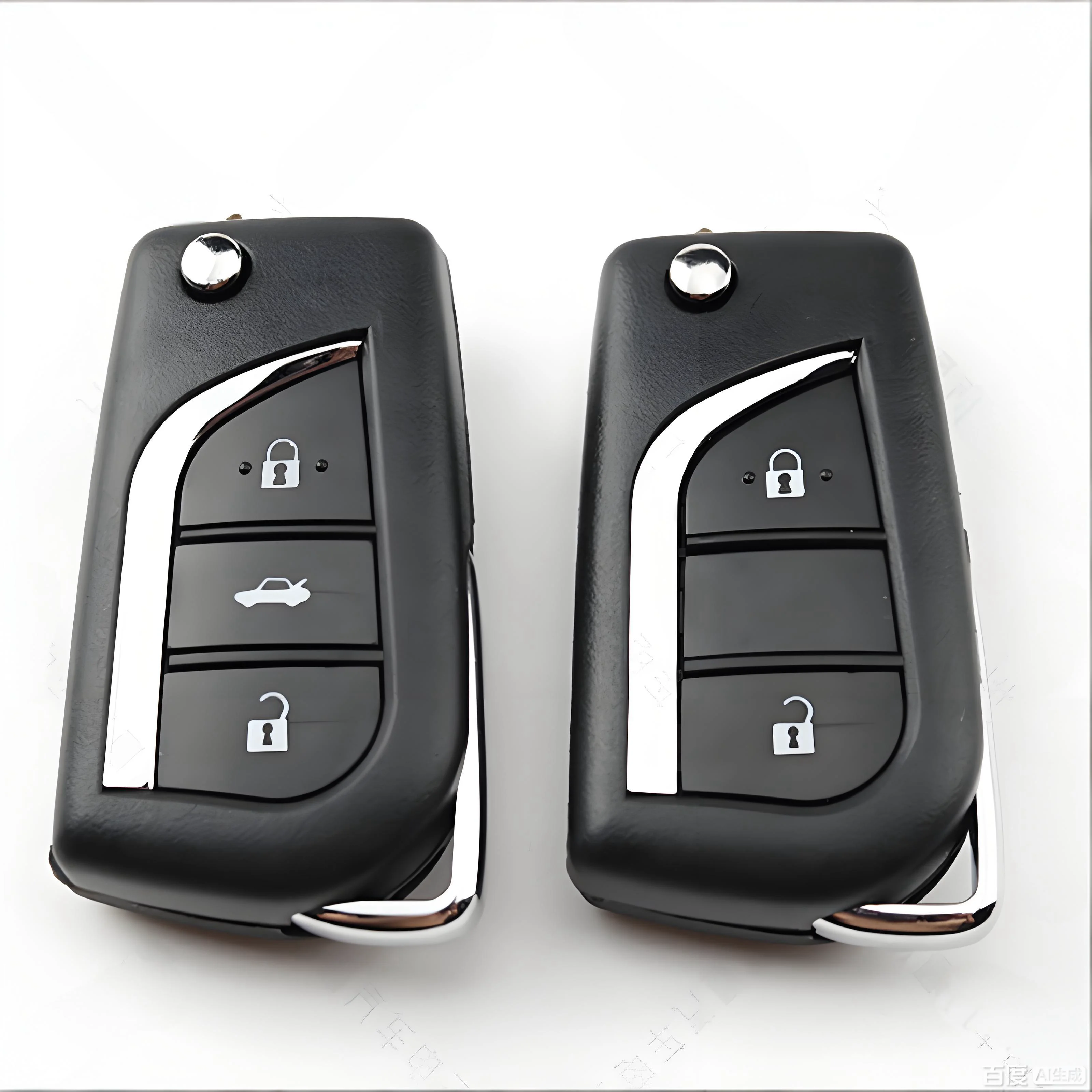 

2 шт. Toy48 Toy43 Blade Flip складной корпус дистанционного ключа для Toyota Levin Camry Reiz Highlander Corolla чехол для ключей 2/3 кнопки