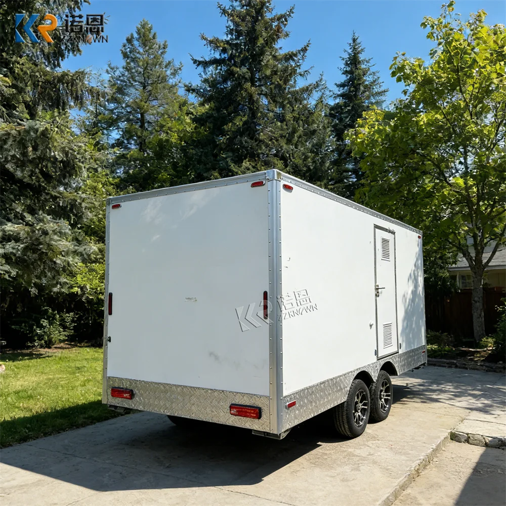 Portable Mobile Outdoor Toilet Bathroom Shower Modern Made Sandwich Panel Bathroom Cabin Trailer For Sale